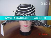 ladies' hat-bucket hat-Spring summer hat-large brim hat-