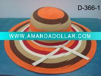 Wholesale ladies' hat-bucket hat-Spring summer hat-middle brim hat-