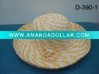 Wholesale ladies' hat-bucket hat-Spring summer hat-middle brim hat-