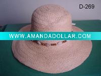 Wholesale ladies' hat-bucket hat-Spring summer hat-middle brim hat-
