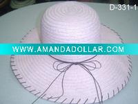 ladies' hat-bucket hat-Spring summer hat-middle brim hat-