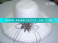 ladies' hat-bucket hat-Spring summer hat-middle brim hat-