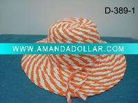 ladies' hat-bucket hat-Spring summer hat-middle brim hat-