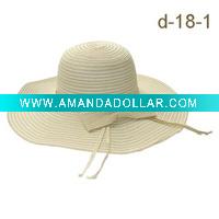 ladies' hat-bucket hat-Spring summer hat-middle brim hat-