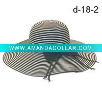 ladies' hat-bucket hat-Spring summer hat-large brim hat-