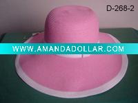 ladies' hat-bucket hat-Spring summer hat-middle brim hat-