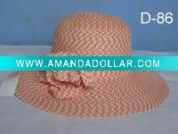 Wholesale ladies' hat-bucket hat-Spring summer hat-middle brim hat-