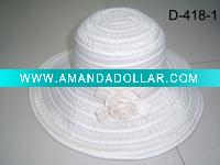 ladies' hat-bucket hat-Spring summer hat-middle brim hat-