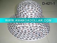 ladies' hat-bucket hat-Spring summer hat-middle brim hat-