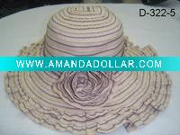 ladies' hat-bucket hat-Spring summer hat-middle brim hat-