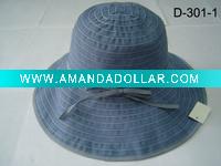 Wholesale ladies' hat-bucket hat-Spring summer hat-middle brim hat-