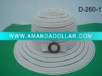 ladies' hat-bucket hat-Spring summer hat-middle brim hat-