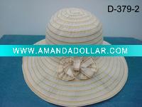 ladies' hat-bucket hat-Spring summer hat-middle brim hat-