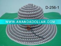 ladies' hat-bucket hat-Spring summer hat-middle brim hat-