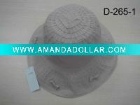 ladies' hat-bucket hat-Spring summer hat-middle brim hat-