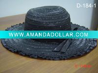 ladies' hat-bucket hat-Spring summer hat-middle brim hat-