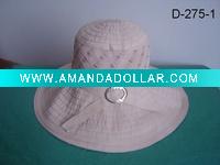 ladies' hat-bucket hat-Spring summer hat-middle brim hat-