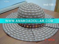 ladies' hat-bucket hat-Spring summer hat-middle brim hat-