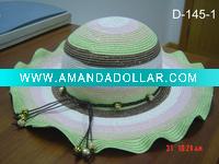 ladies' hat-bucket hat-Spring summer hat-middle brim hat-
