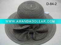 ladies' hat-bucket hat-Spring summer hat-middle brim hat-