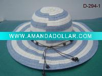 ladies' hat-bucket hat-Spring summer hat-middle brim hat-
