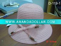 ladies' hat-bucket hat-Spring summer hat-middle brim hat-