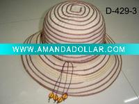 ladies' hat-bucket hat-Spring summer hat-middle brim hat-