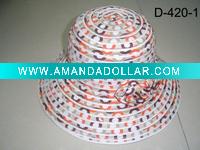 ladies' hat-bucket hat-Spring summer hat-middle brim hat-