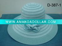ladies' hat-bucket hat-Spring summer hat-middle brim hat-