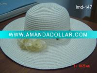 ladies' hat-bucket hat-Spring summer hat-middle brim hat-