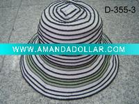 Wholesale ladies' hat-bucket hat-Spring summer hat-middle brim hat-