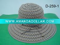 ladies' hat-bucket hat-Spring summer hat-middle brim hat-