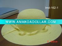 ladies' hat-bucket hat-Spring summer hat-middle brim hat-