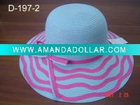 ladies' hat-bucket hat-Spring summer hat-middle brim hat-