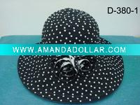 ladies' hat-bucket hat-Spring summer hat-middle brim hat-