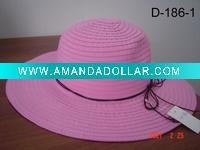 Wholesale ladies' hat-bucket hat-Spring summer hat-middle brim hat-