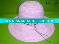 Wholesale ladies' hat-bucket hat-Spring summer hat-middle brim hat-