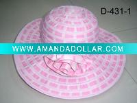 ladies' hat-bucket hat-Spring summer hat-middle brim hat-