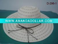 ladies' hat-bucket hat-Spring summer hat-middle brim hat-