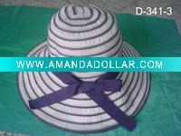 ladies' hat-bucket hat-Spring summer hat-middle brim hat-