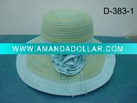 ladies' hat-bucket hat-Spring summer hat-middle brim hat-