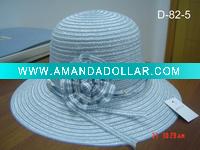 Wholesale ladies' hat-bucket hat-Spring summer hat-middle brim hat-