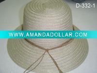 ladies' hat-bucket hat-Spring summer hat-middle brim hat-