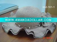 ladies' hat-bucket hat-Spring summer hat-middle brim hat-