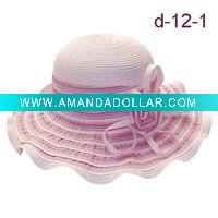 ladies' hat-bucket hat-Spring summer hat-middle brim hat-