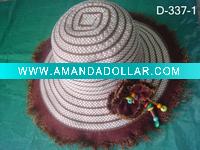 ladies' hat-bucket hat-Spring summer hat-middle brim hat-