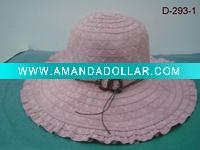 ladies' hat-bucket hat-Spring summer hat-middle brim hat-
