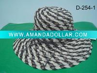 ladies' hat-bucket hat-Spring summer hat-middle brim hat-