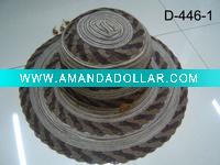 Wholesale ladies' hat-bucket hat-Spring summer hat-middle brim hat-