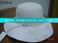 ladies' hat-bucket hat-Spring summer hat-middle brim hat-